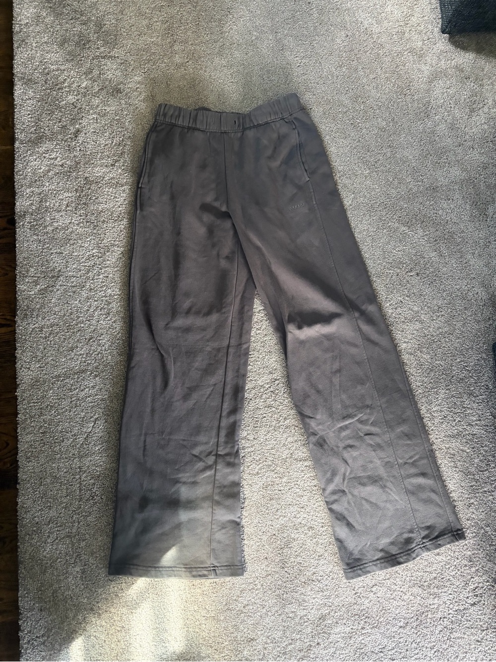 Garage Women's Charcoal Gray Sweatpants